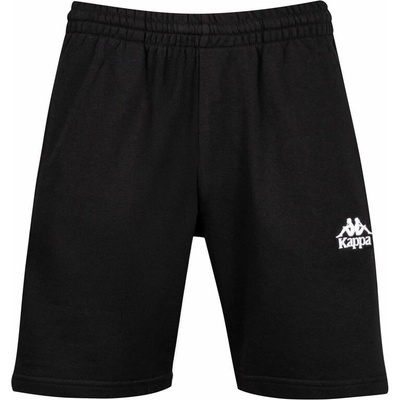 Kappa AUTHENTIC NICOR šortky černá/bílá