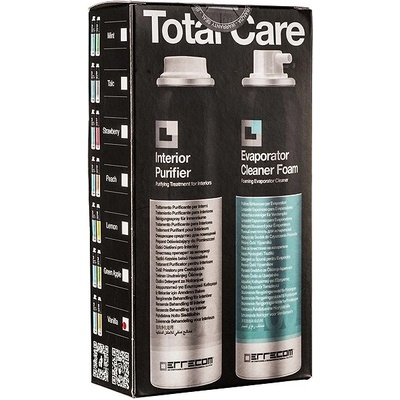 pěnový čistič výparníku + čistič klimatizace a interiéru vozidla (sprej 60 ml+100 ml) - vanilka – Zboží Mobilmania