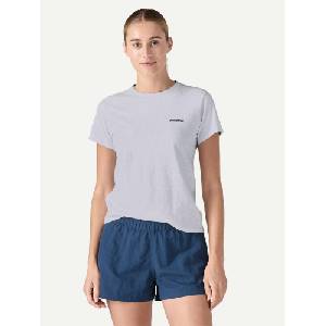 PATAGONIA Тениска Ws P-6 Logo Responsibili (37567-WHI)
