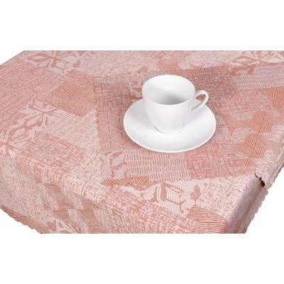 Forbyt Ubrus žakárový Decora Con cihlový 120x140cm