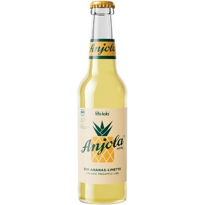 Fritz-kola Anjola limonáda ananas a limeta 12 x 330 ml