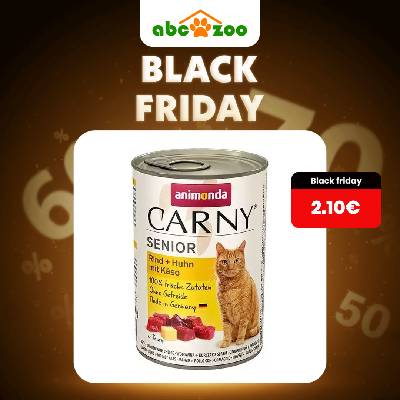 Animonda Carny Senior - Hovädzie, kuracie a syr 400 g