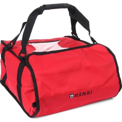 Hendi Taška na pizzu 35 cm, na 4 krabice, 360x360x(H)200mm