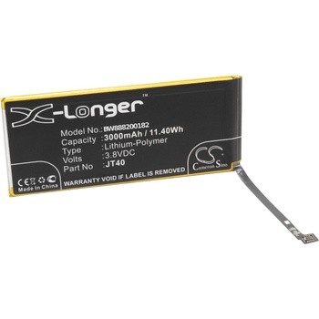 Image 1 of MPS Батерия за Motorola Moto G6 Plus / XT1926, 3000 mAh (22218)