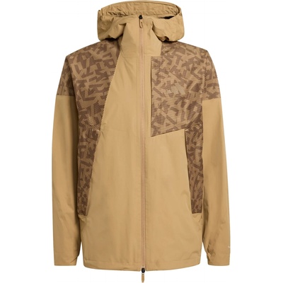 adidas Terrex Мъжко водоустойчиво яке adidas Terrex XPR Hybrid Parka Waterproof jacket - Cardboard - размер M (002-3828-0213)
