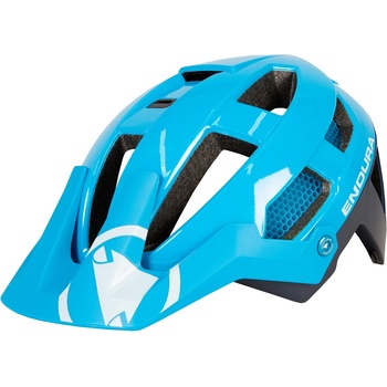 Endura SingleTrack Mips MTB Helmet - Electric Blue