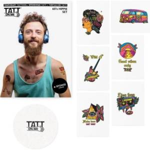 TATTonMe Татуировки Hippie комплект (TS60sHippie)