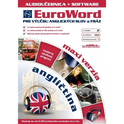 Euroword Angličtina maxi verzia