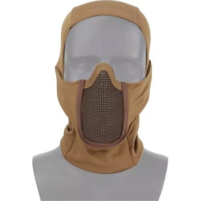 Swiss Arms Taktická kukla s face protectorem písková