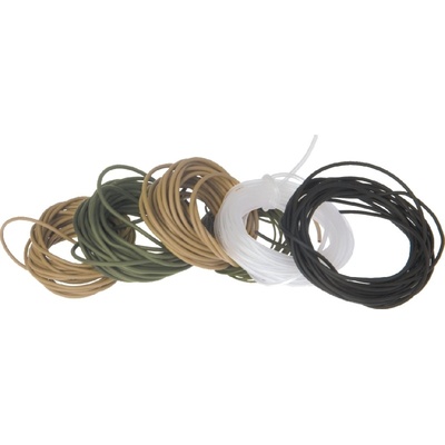 TB Anti-tangle gumová hadička pr. 1,5 mm 3 m barva transparentní