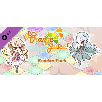 Игра 100% Orange Juice - Breaker Pack за PC Steam, Електронна доставка