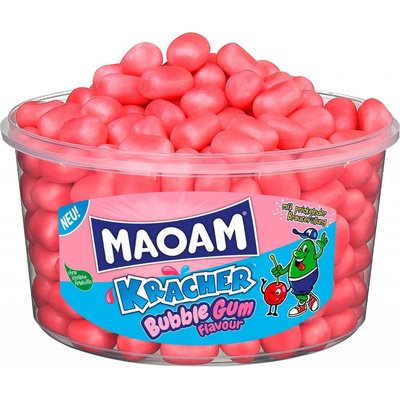 Maoam Kracher Bubble Gum box chuť žvýkačky 1,2 kg