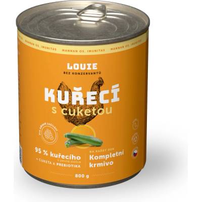 Louie Kuřecí s cuketou 800 g