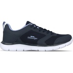Slazenger Дамски маратонки Slazenger Force Mesh Trainers Womens - Navy/Purple