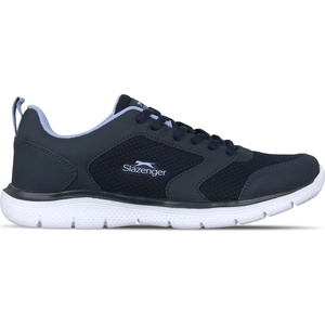 Slazenger Дамски маратонки Slazenger Force Mesh Trainers Womens - Navy/Purple