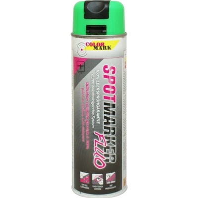 Spotmarker značkovací sprej fluorescenční 500 ml zelený