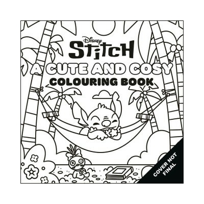 Disney Stitch: A Cute and Cosy Colouring Book