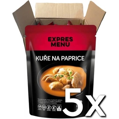 EXPRES MENU Kura na paprike 5 x 600 g