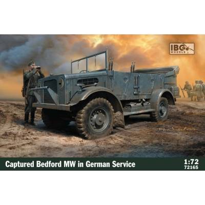 IBG Captured Bedford MW in German Service 1:72
