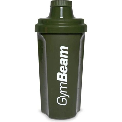 GymBeam Šejkr olivově zelený 500 ml
