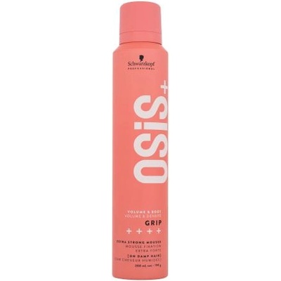 Schwarzkopf Professional Osis+ Grip пяна за коса с екстремно силна фиксация 200 ml за жени