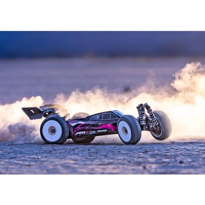 Traxxas Jato 1: 8 4WD VXL-4S RTR синьо