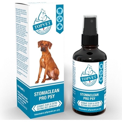 Topvet Stomaclean pre psov 50 ml