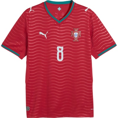 Puma Portugal Replica Home Bruno Fernandes 2026 červená