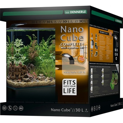 Dennerle NanoCube Complete Plus LED 30 l – Zboží Dáma