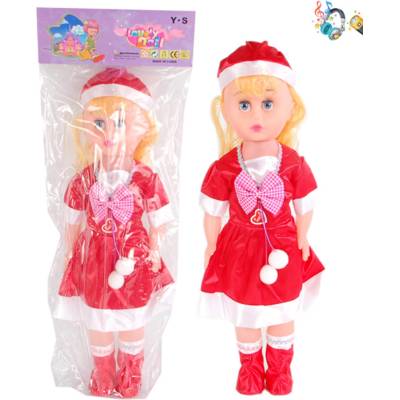 Armtoys МУЗИКАЛНА КУКЛА С ШАПКА И БОТУШКИ В ПЛИК