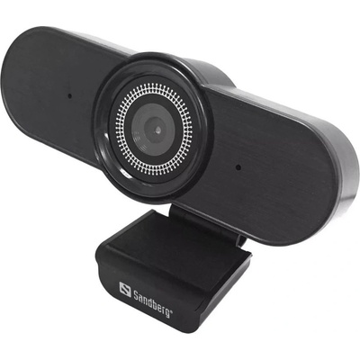 Sandberg USB AutoWide Webcam 1080P HD