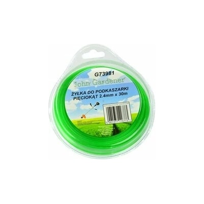 Geko Vlasec pro strunovou sekačku, pětiúhelník 2,4 mm × 30 m