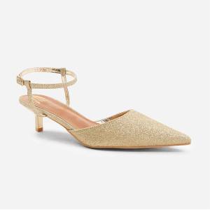 Wheres That From Сандали Wheres That From Women's Where's Sandals Heeled Sandals - GoldFineGlitter