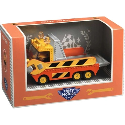DJECO Детска играчка Djeco Crazy Motors - Луд камион, 1: 43 (DJ05494)