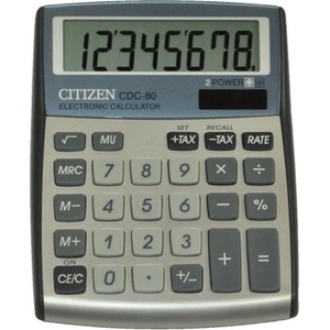 Citizen CDC-80 Калкулатори