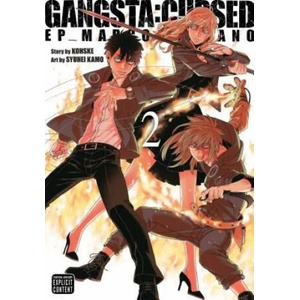 Gangsta: Cursed. , Vol. 2 | Kohske, Kamo Syuhei (ISBN: 9781421591322)