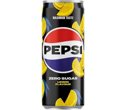 Pepsi Lemon Zero 330 ml