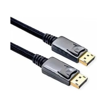 Roline Кабел ROLINE 11.04. 5882, Premium 4k DisplayPort v1.2, DP M - DP M, 60Hz, 3.0 м, 11.04. 5882