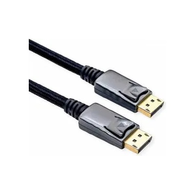 Roline Кабел ROLINE 11.04. 5882, Premium 4k DisplayPort v1.2, DP M - DP M, 60Hz, 3.0 м, 11.04. 5882