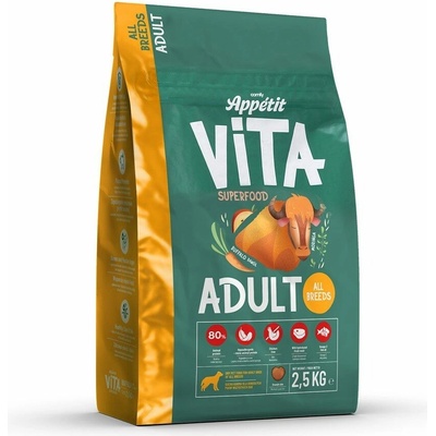Comfy Appetit Vita Buffalo 2,5 kg