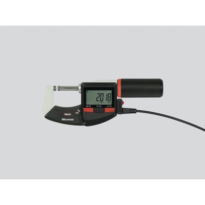 Mahr Digitální mikrometr 50-75 mm s datovým výstupem QUICK DRIVE 4157022