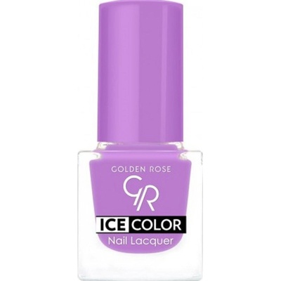 Golden Rose Ice Color Nail Lacquer lak na nechty mini 132 6 ml