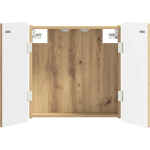 vidaXL Кабинет за дартборд ZWOLLE Дъб артизан 52, 5 x 10, 5 x 57, 5 см (896454)