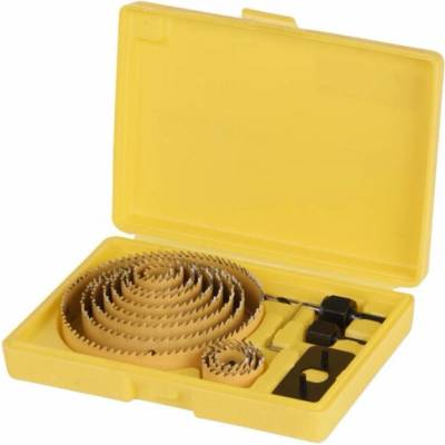 Sada vyřezávací STREND PRO CHS 6016, 16 ks, 019-127 mm 212548