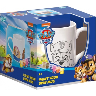 Totum Творчески комплект Totum - Paw Patrol, Направи си сам чаша (T720169)
