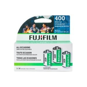 Fujifilm Филм FUJIFILM 400 Color negative film, 36 exp. x 3