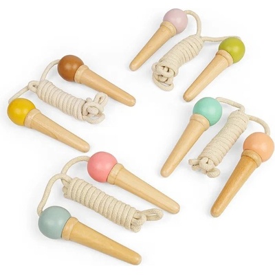 Bigjigs Toys Kopčeková zmrzlina