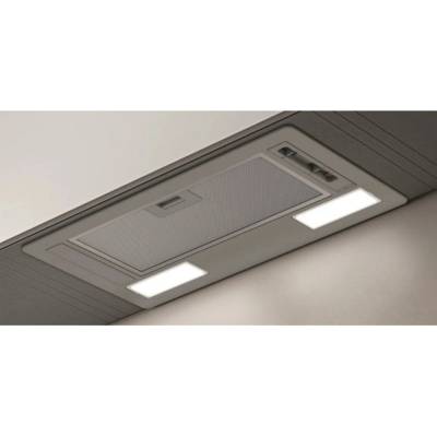Elica Абсорбатор за вграждане Elica Era GR 52, 81 W, 52 см, Клас C, 224 м3/ч, LED осветление, Сребрист (Era GR 52)