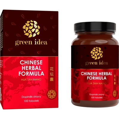 Green idea TCM Huà Tán tobolky 100 ks