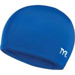 Tyr lycra solid swim cap син